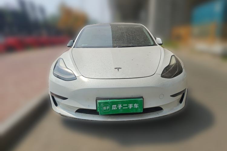 Used Tesla Model 3 2021 Performance High-Performance All-Wheel-Drive Version Front