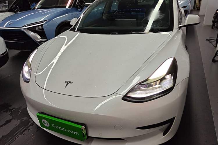 Used Tesla Model 3 2021 Revised Version Standard Range Rear-Wheel Drive Upgraded Edition 3D1 Front