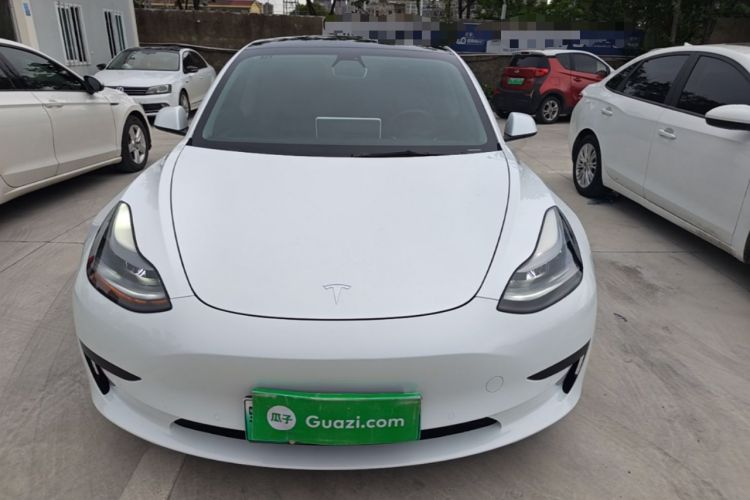 Used Tesla Model 3 2021 Revised Version Standard Range Rear-Wheel Drive Upgraded Edition 3D1 Front