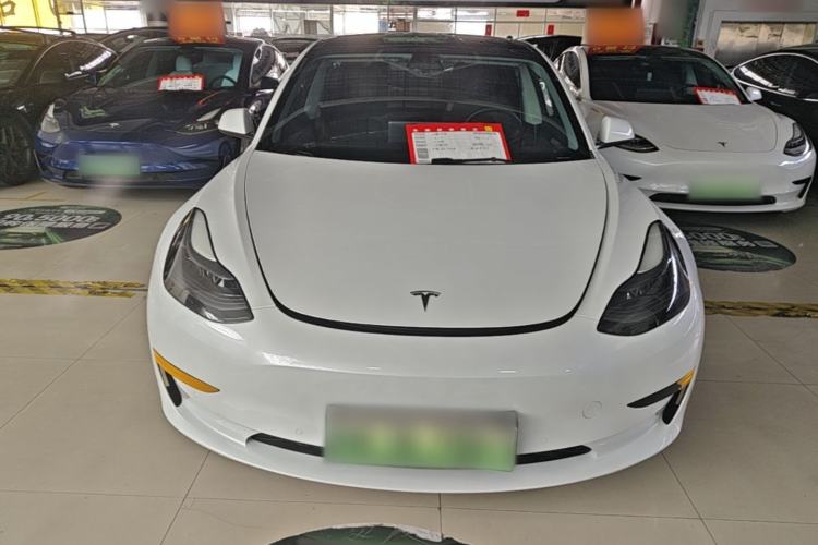 Used Tesla Model 3 2021 Standard Range Rear-Wheel Drive Upgraded Version 3D6 Front