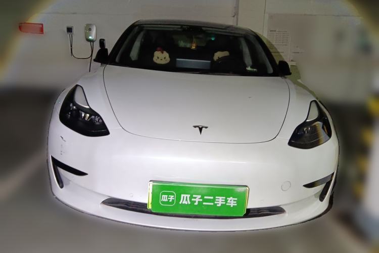 Used Tesla Model 3 2021 Standard Range Rear-Wheel Drive Upgraded Version 3D6 Front