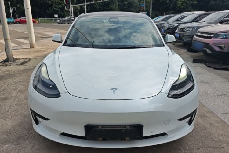 Used Tesla Model 3 2021 Standard Range Rear-Wheel Drive Upgraded Version 3D6 Front