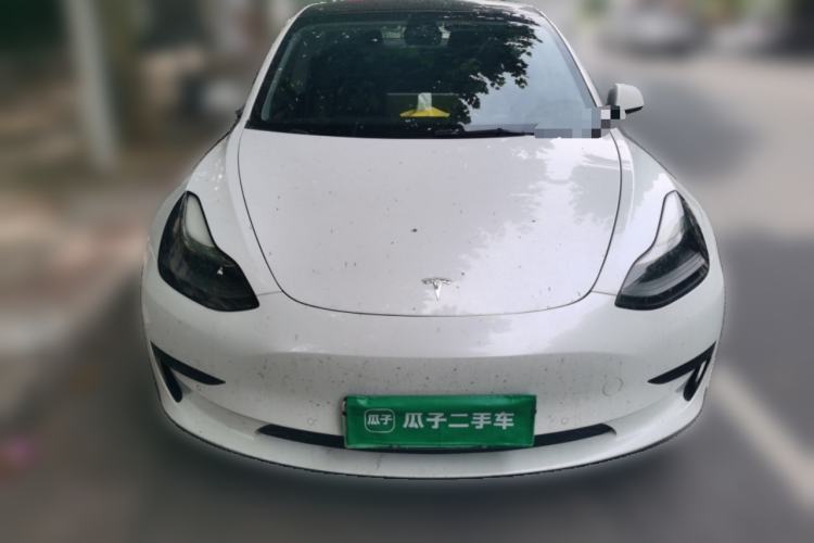 Used Tesla Model 3 2021 Revised Version Standard Range Rear-Wheel Drive Upgraded Edition 3D1 Front
