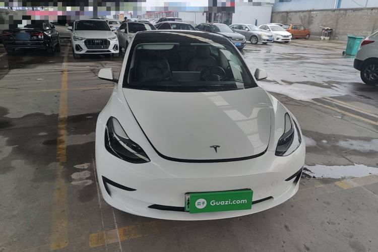 Used Tesla Model 3 2021 Standard Range Rear-Drive Upgraded Version Front