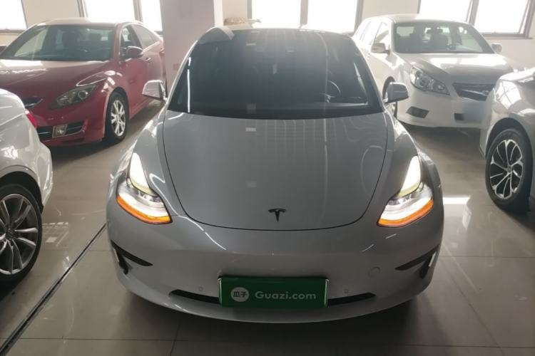 Used Tesla Model 3 2021 Standard Range Rear-Drive Upgraded Version Front