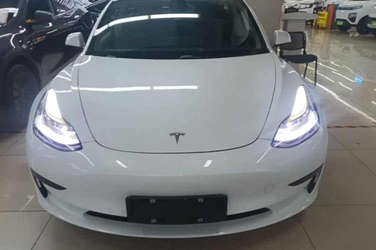 Used Tesla Model 3 2021 Standard Range Rear-Drive Upgraded Version Front