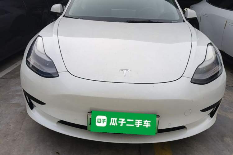 Used Tesla Model 3 2021 Revised Version Standard Range Rear-Wheel Drive Upgraded Edition 3D1 Front