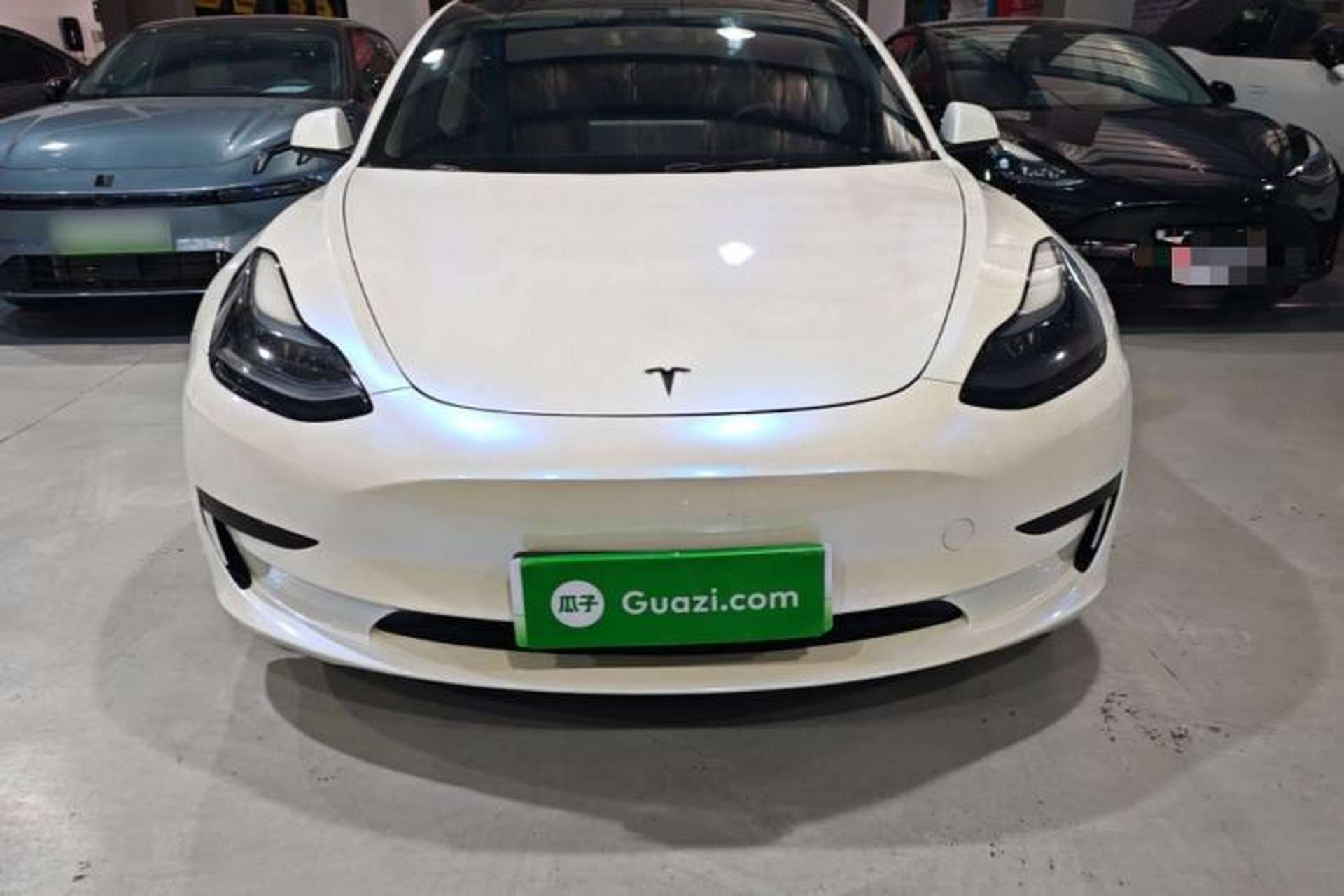 Used Tesla Model 3 2021 Standard Range Rear-Wheel Drive Upgraded Version 3D6 Front