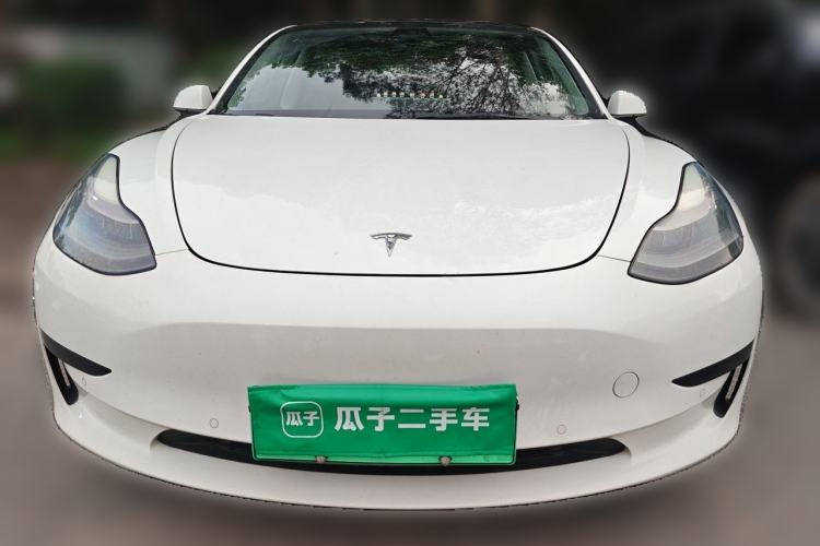 Used Tesla Model 3 2021 Revised Version Standard Range Rear-Wheel Drive Upgraded Edition 3D1 Front