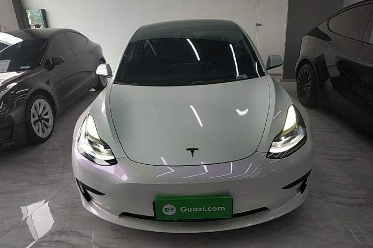Used Tesla Model 3 2021 Revised Version Standard Range Rear-Wheel Drive Upgraded Edition 3D1 Front