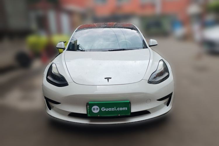 Used Tesla Model 3 2021 Standard Range Rear-Drive Upgraded Version Front