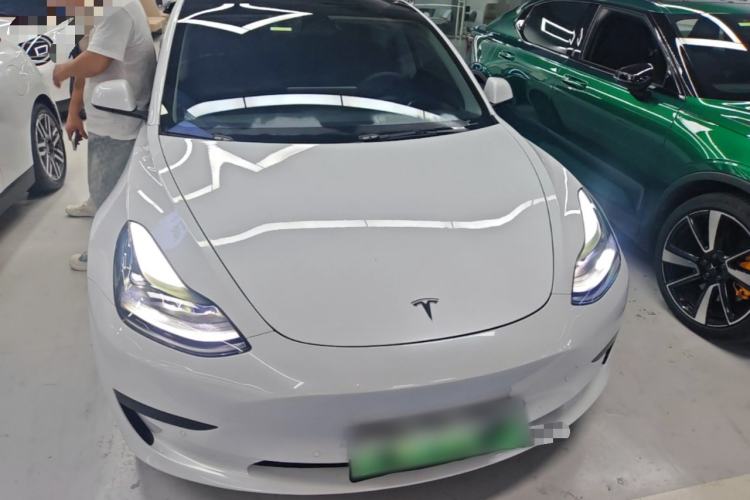 Used Tesla Model 3 2021 Revised Version Standard Range Rear-Wheel Drive Upgraded Edition 3D1 Front