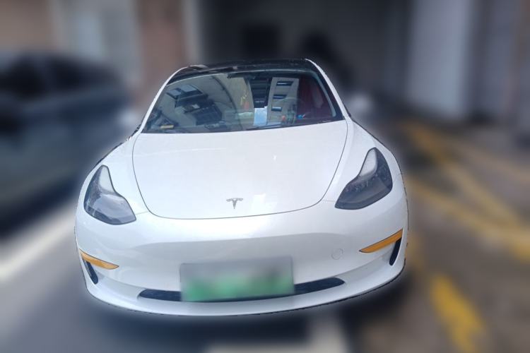 Used Tesla Model 3 2021 Standard Range Rear-Wheel Drive Upgraded Version 3D6 Front