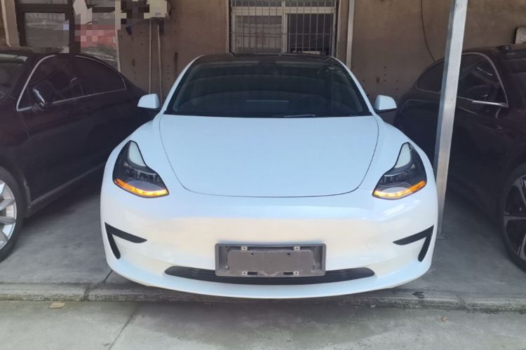 Used Tesla Model 3 2021 Revised Version Standard Range Rear-Wheel Drive Upgraded Edition 3D1 Front