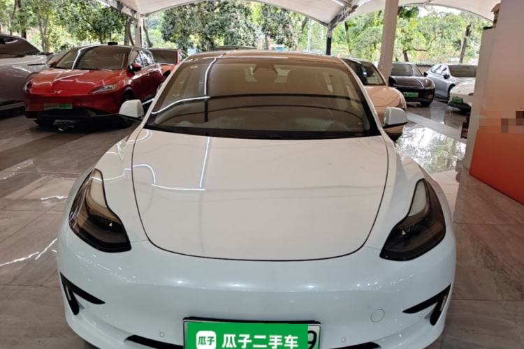 Used Tesla Model 3 2021 Standard Range Rear-Drive Upgraded Version Front