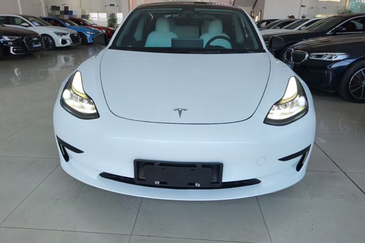 Used Tesla Model 3 2021 Standard Range Rear-Wheel Drive Upgraded Version 3D6 Front