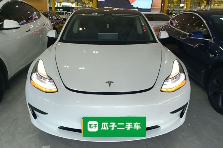 Used Tesla Model 3 2021 Standard Range Rear-Drive Upgraded Version Front