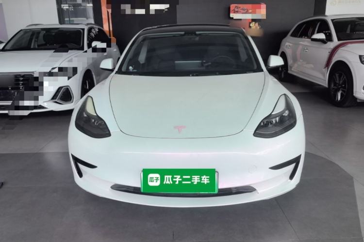 Used Tesla Model 3 2021 Standard Range Rear-Drive Upgraded Version Front