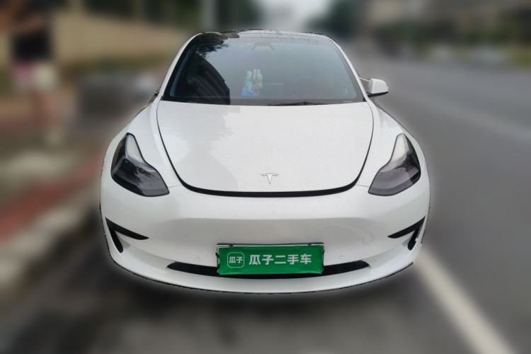 Used Tesla Model 3 2021 Standard Range Rear-Drive Upgraded Version Front