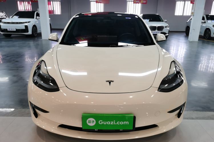 Used Tesla Model 3 2021 Revised Version Standard Range Rear-Wheel Drive Upgraded Edition 3D1 Front