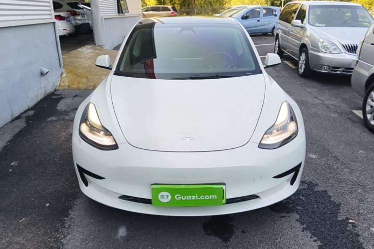 Used Tesla Model 3 2021 Standard Range Rear-Wheel Drive Upgraded Version 3D6 Front
