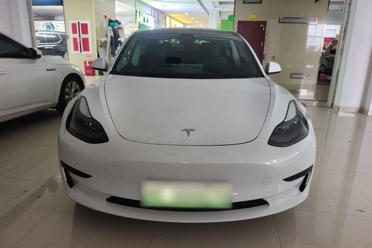 Used Tesla Model 3 2021 Standard Range Rear-Wheel Drive Upgraded Version 3D6 Front