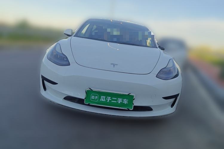Used Tesla Model 3 2021 Revised Version Standard Range Rear-Wheel Drive Upgraded Edition 3D1 Front