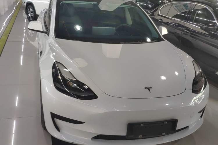 Used Tesla Model 3 2021 Standard Range Rear-Drive Upgraded Version Front