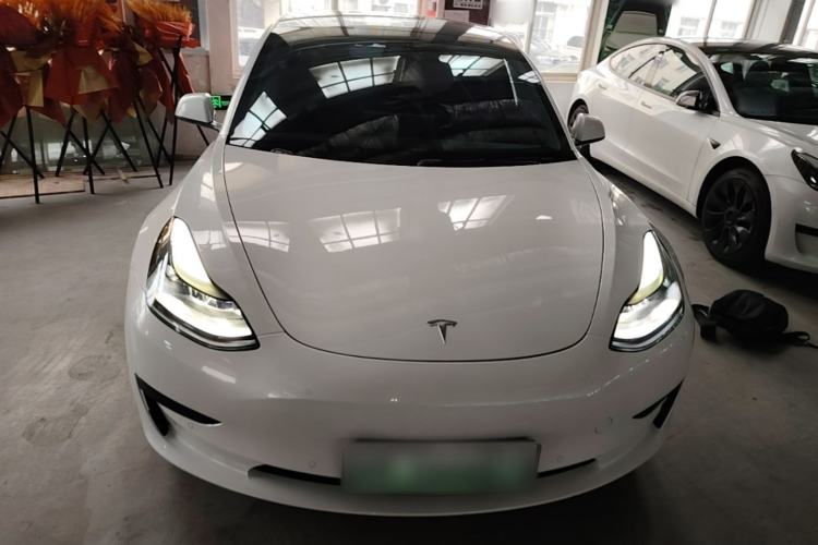 Used Tesla Model 3 2021 Revised Version Standard Range Rear-Wheel Drive Upgraded Edition 3D1 Front