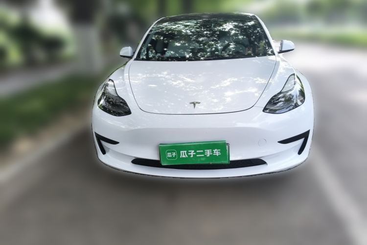 Used Tesla Model 3 2021 Revised Version Standard Range Rear-Wheel Drive Upgraded Edition 3D1 Front