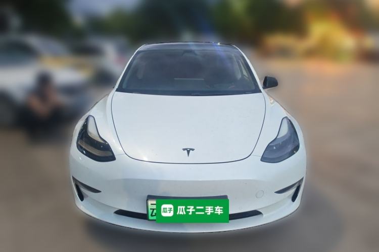 Used Tesla Model 3 2021 Performance High-Performance All-Wheel-Drive Version Front