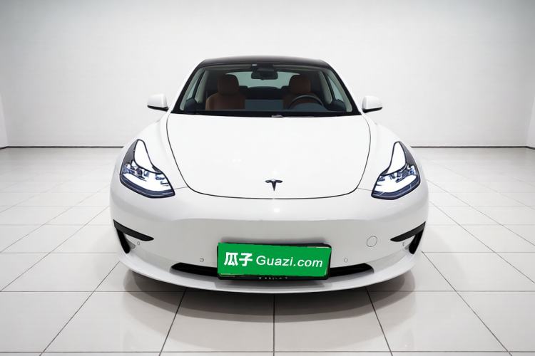 Used Tesla Model 3 2021 Standard Range Rear-Drive Upgraded Version Front