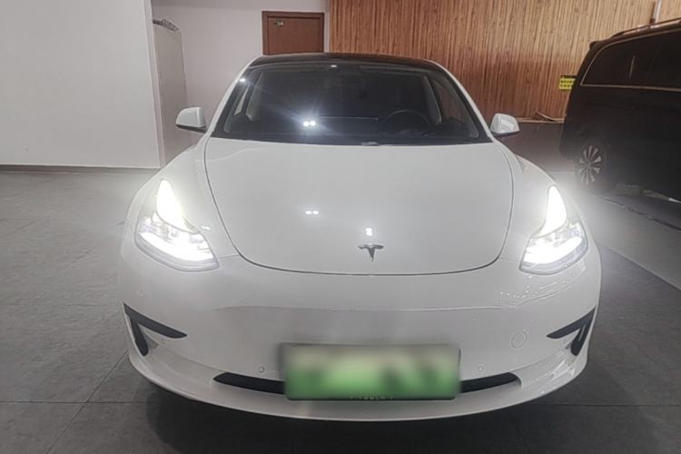 Used Tesla Model 3 2021 Standard Range Rear-Drive Upgraded Version Front