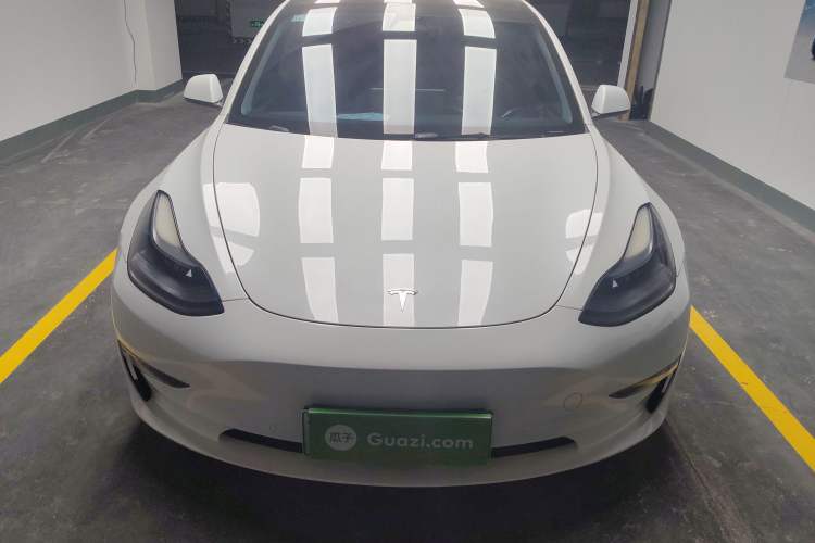 Used Tesla Model 3 2021 Revised Version II – Performance High-Performance All-Wheel-Drive Edition Front