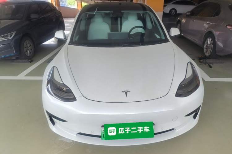Used Tesla Model 3 2021 Standard Range Rear-Wheel Drive Upgraded Version 3D6 Front