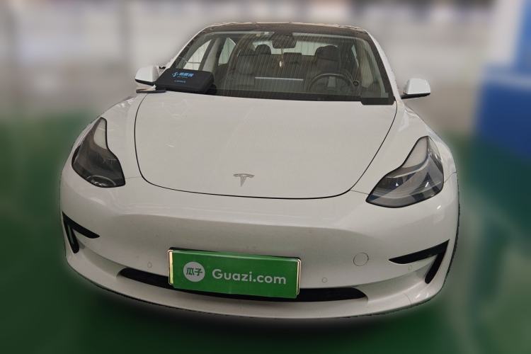 Used Tesla Model 3 2021 Standard Range Rear-Drive Upgraded Version Front