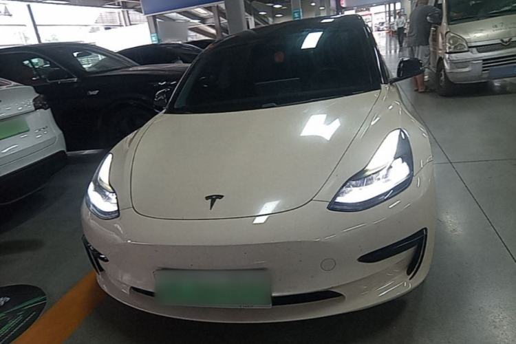 Used Tesla Model 3 2021 Standard Range Rear-Drive Upgraded Version Front
