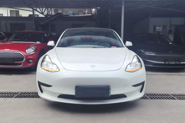 Used Tesla Model 3 2021 Standard Range Rear-Drive Upgraded Version Front