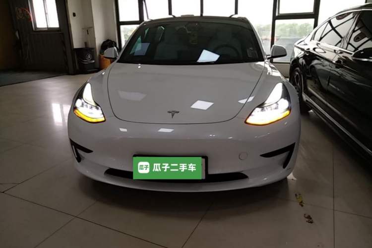 Used Tesla Model 3 2021 Standard Range Rear-Wheel Drive Upgraded Version 3D6 Front