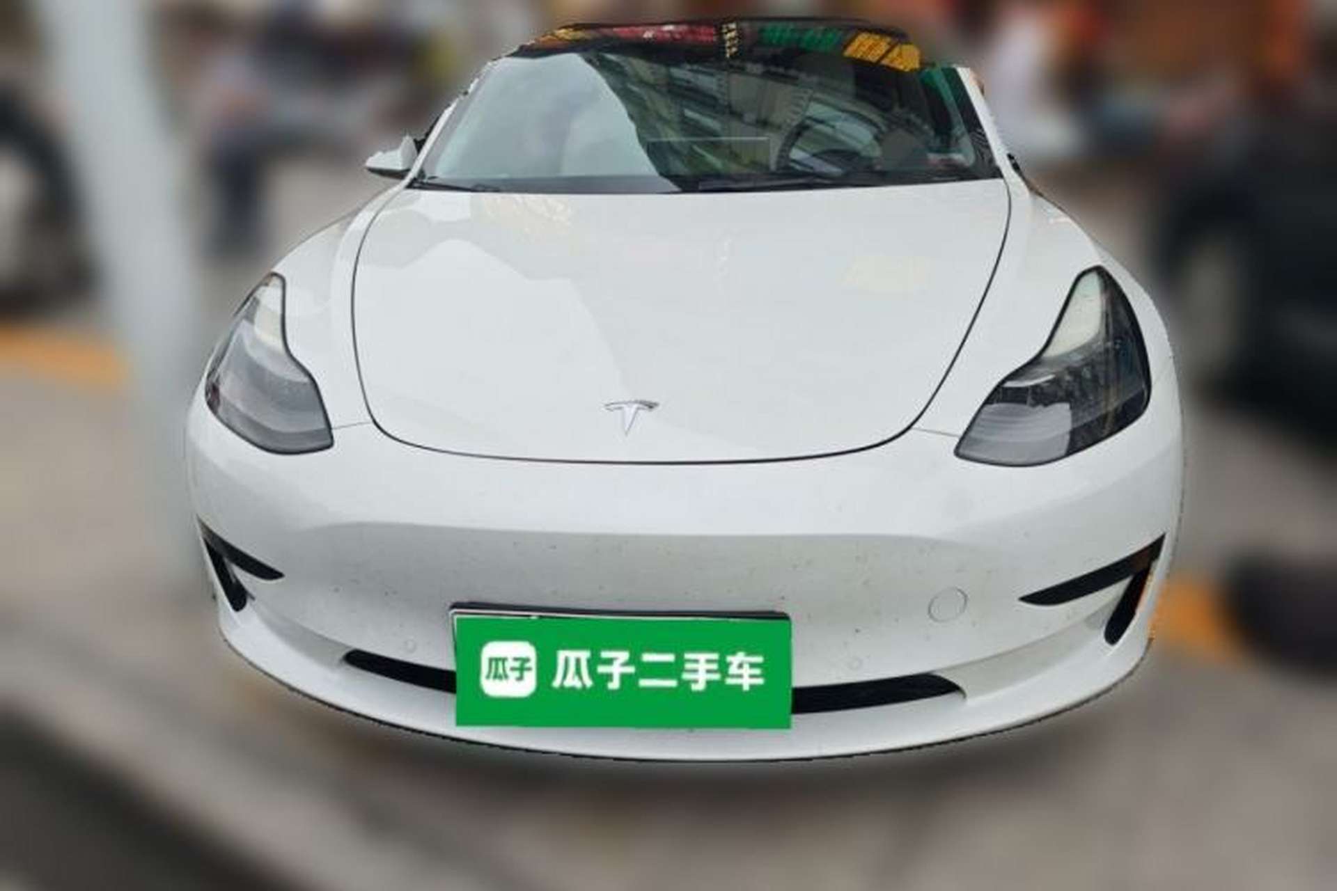Used Tesla Model 3 2021 Revised Version Standard Range Rear-Wheel Drive Upgraded Edition 3D1 Front