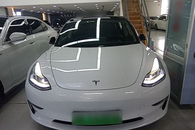 Used Tesla Model 3 2021 Performance High-Performance All-Wheel-Drive Version Front