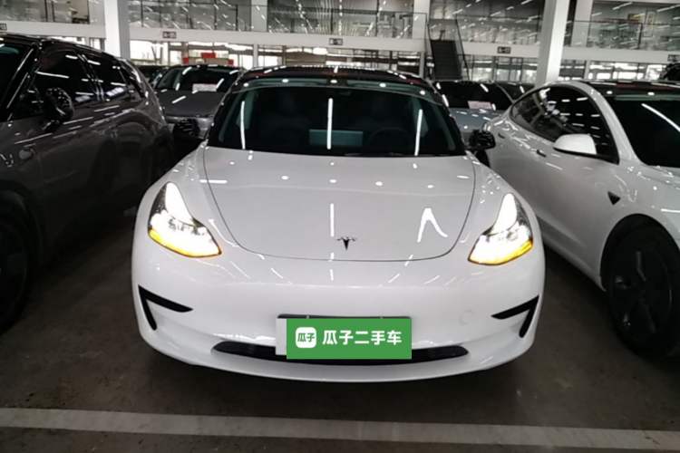 Used Tesla Model 3 2021 Standard Range Rear-Wheel Drive Upgraded Version 3D6 Front