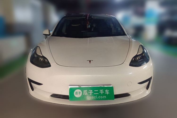 Used Tesla Model 3 2021 Standard Range Rear-Drive Upgraded Version Front