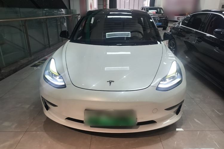 Used Tesla Model 3 2021 Revised Version II – Performance High-Performance All-Wheel-Drive Edition Front
