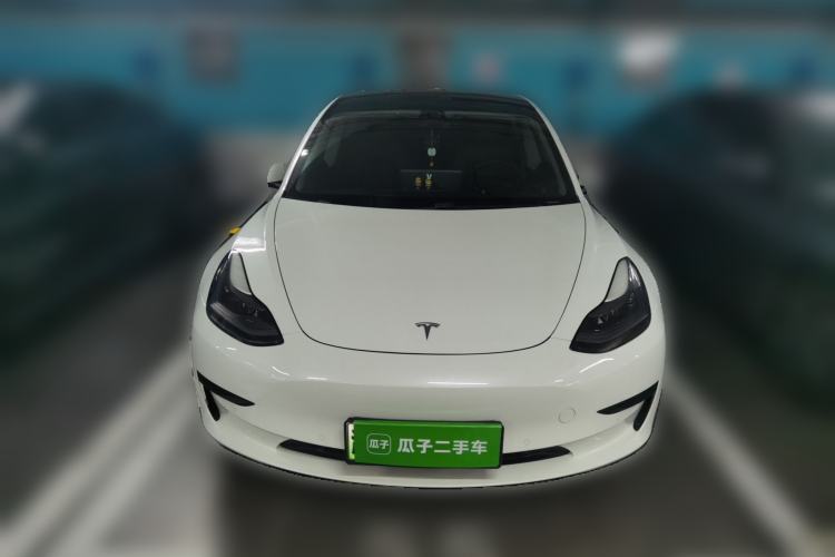 Used Tesla Model 3 2021 Standard Range Rear-Drive Upgraded Version Front