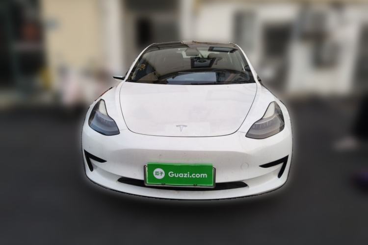 Used Tesla Model 3 2021 Revised Version Standard Range Rear-Wheel Drive Upgraded Edition 3D1 Front