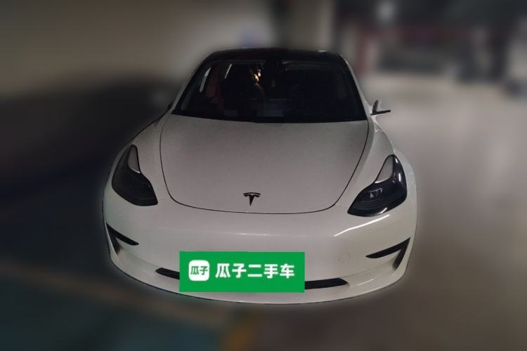 Used Tesla Model 3 2021 Standard Range Rear-Drive Upgraded Version Front
