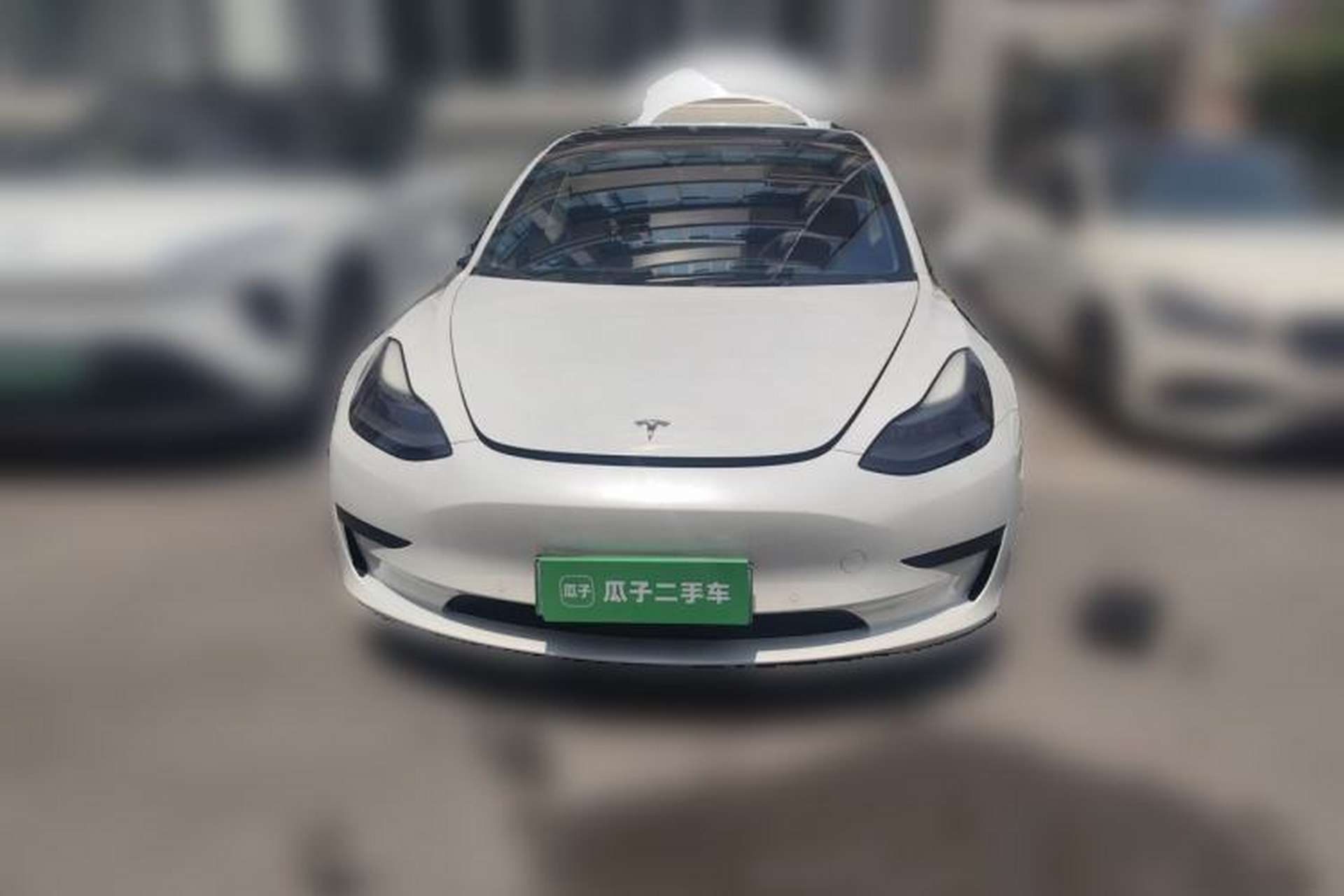Used Tesla Model 3 2021 Standard Range Rear-Wheel Drive Upgraded Version 3D6 Front