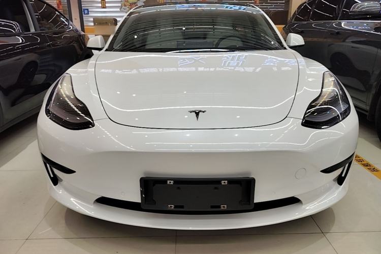 Used Tesla Model 3 2021 Standard Range Rear-Drive Upgraded Version Front