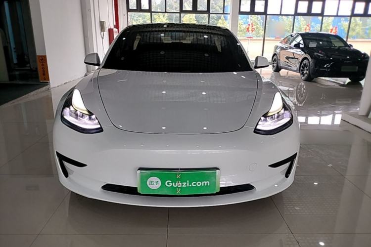 Used Tesla Model 3 2021 Standard Range Rear-Drive Upgraded Version Front